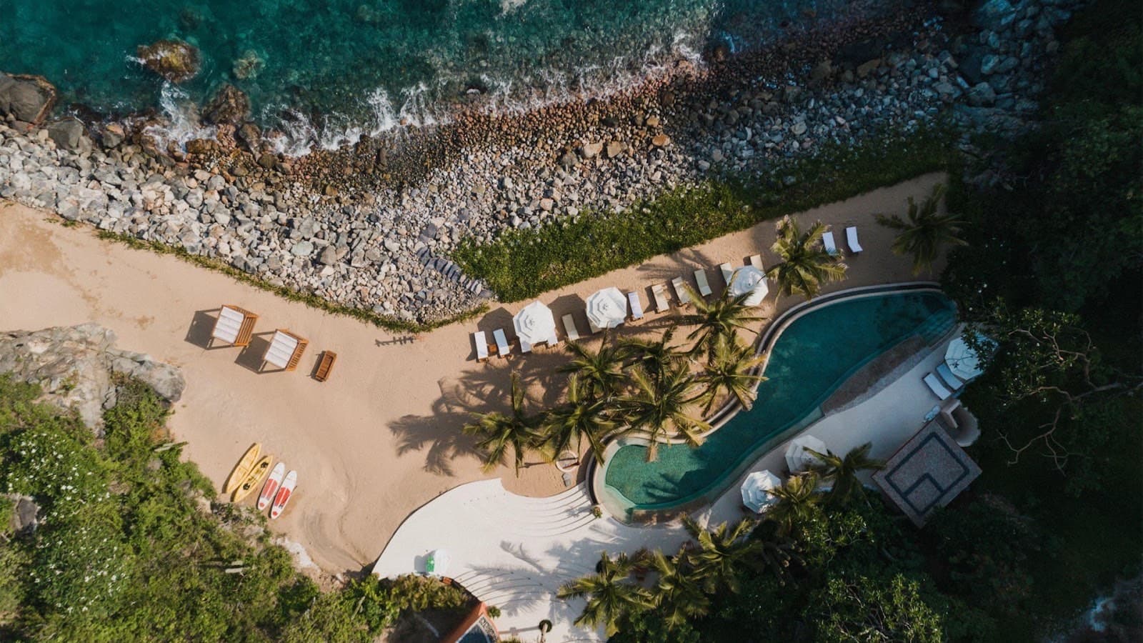 Beach club