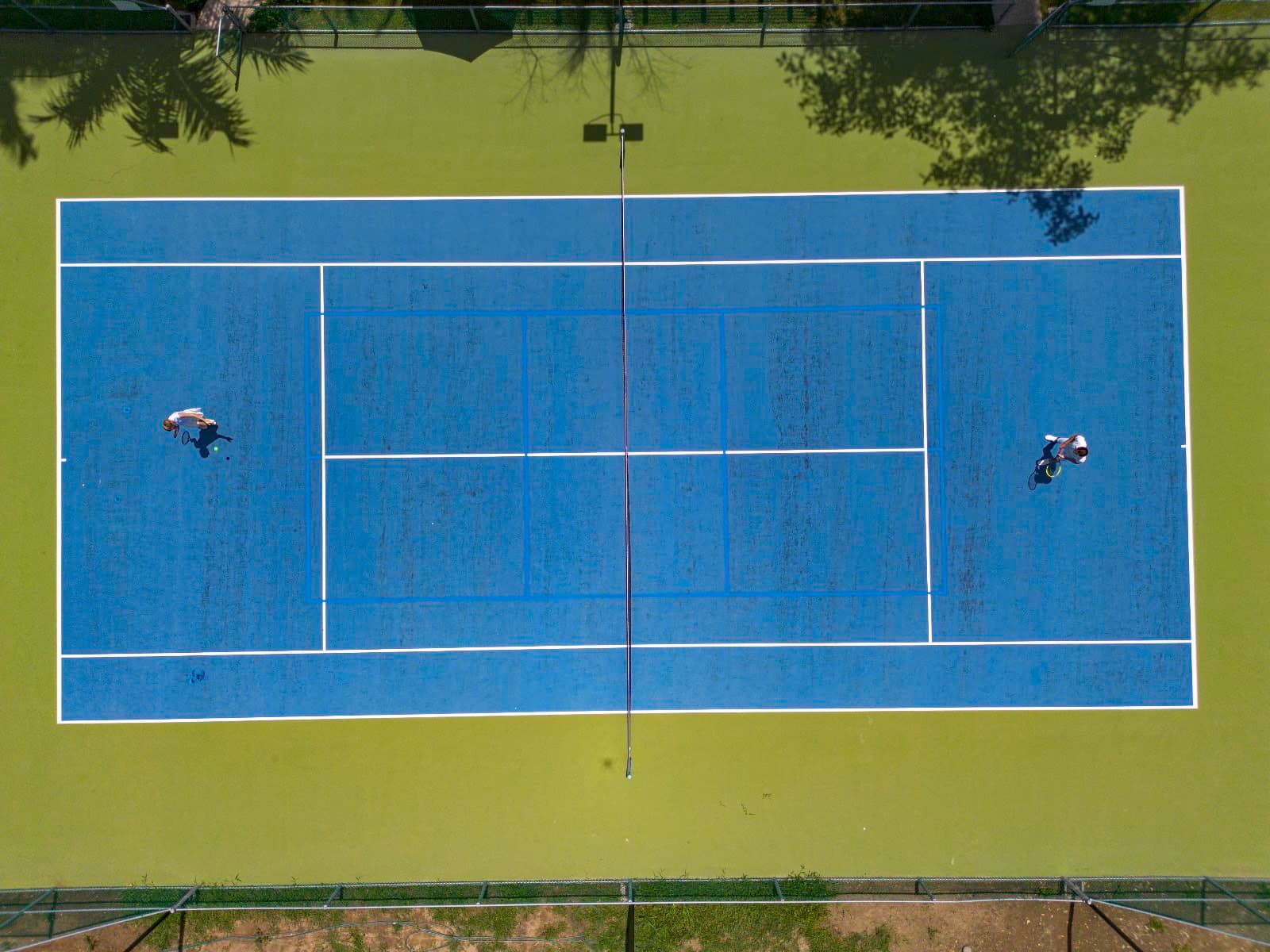 Tennis and padel
