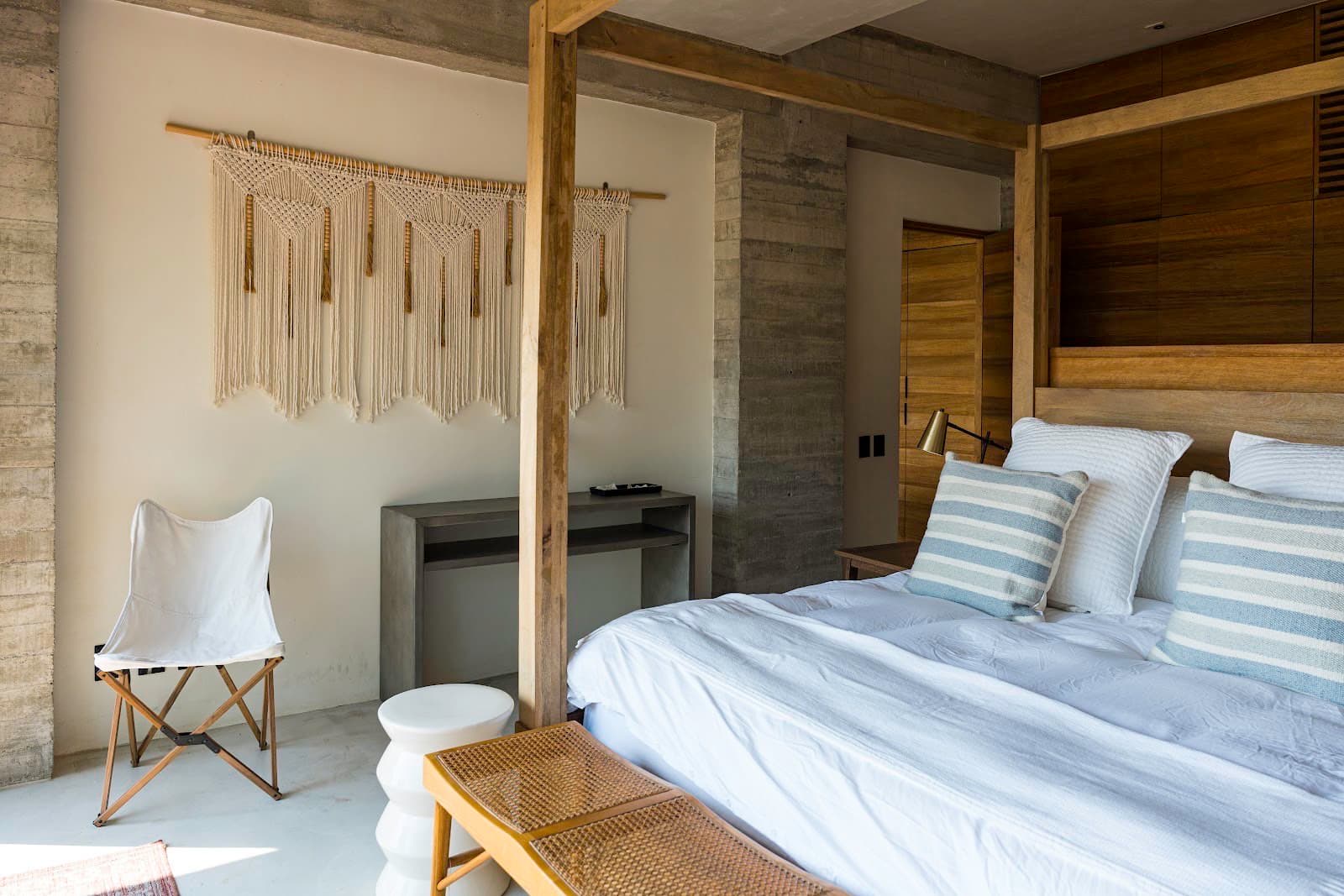 A villa bedroom · developer photo